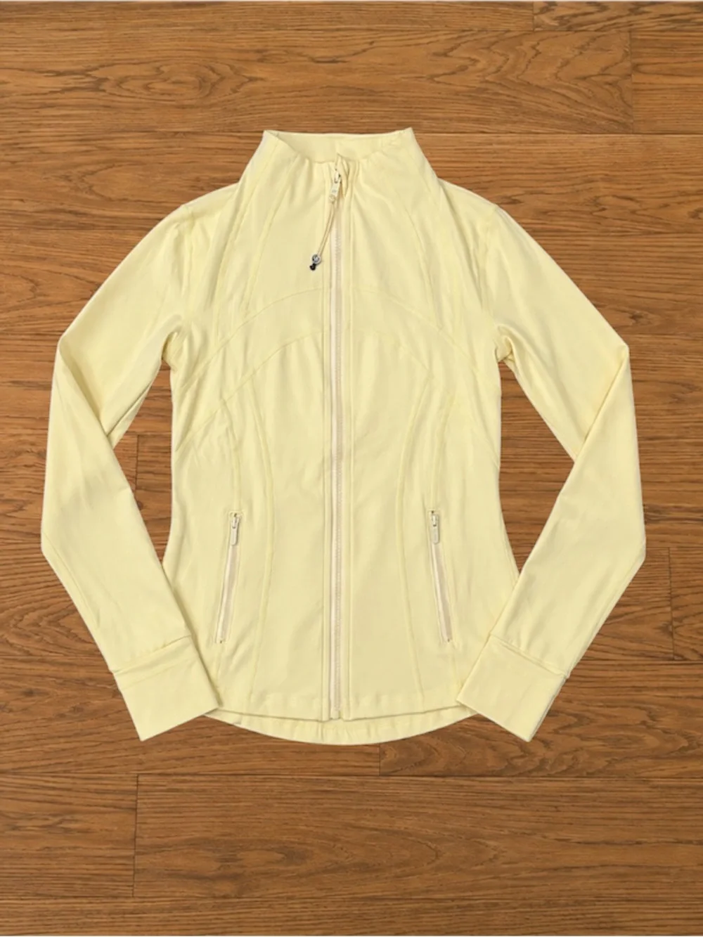 Lulu Define Buttercream Jacket & Leggings Set Sizes 4,6,8